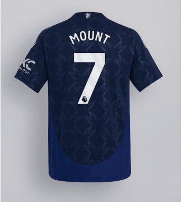 Manchester United Mason Mount #7 Udebanetrøje 2024-25 Kort ærmer